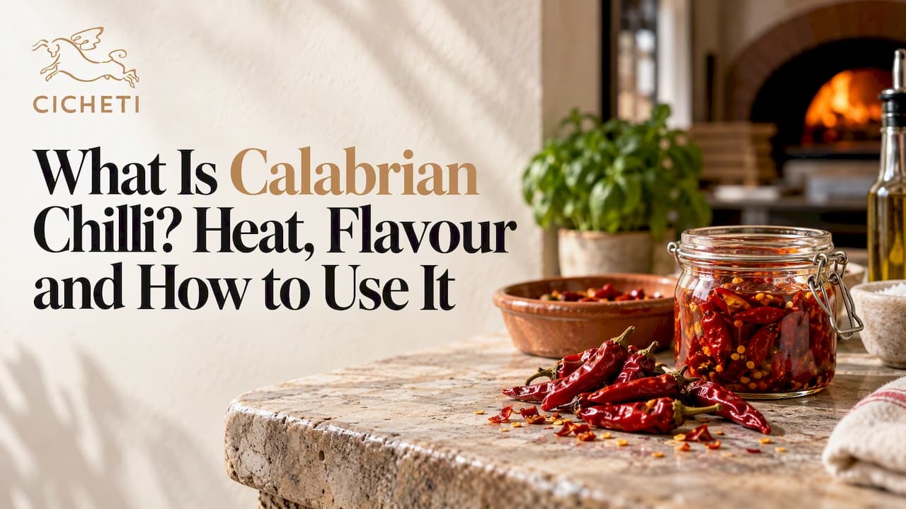 What Is Calabrian Chilli? Heat, Flavour and How to Use It