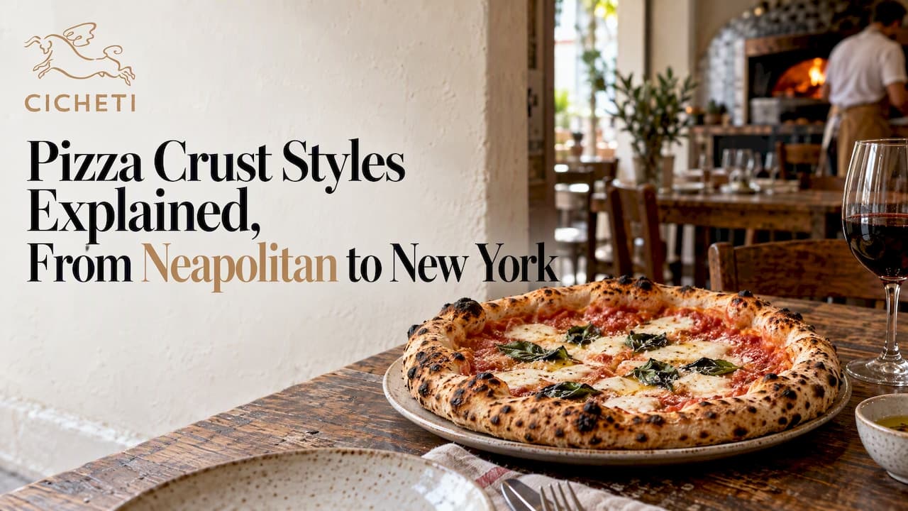 Pizza Crust Styles Explained, From Neapolitan to New York