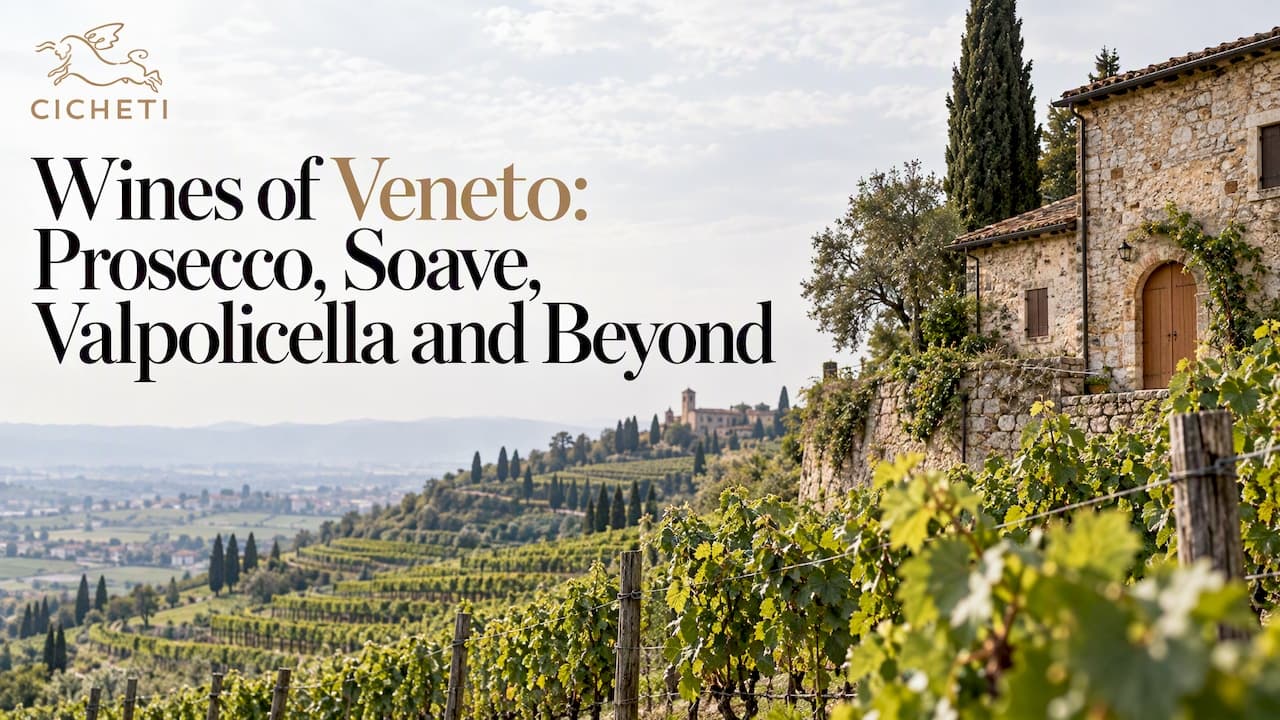 Wines of Veneto: Prosecco, Soave, Valpolicella and Beyond