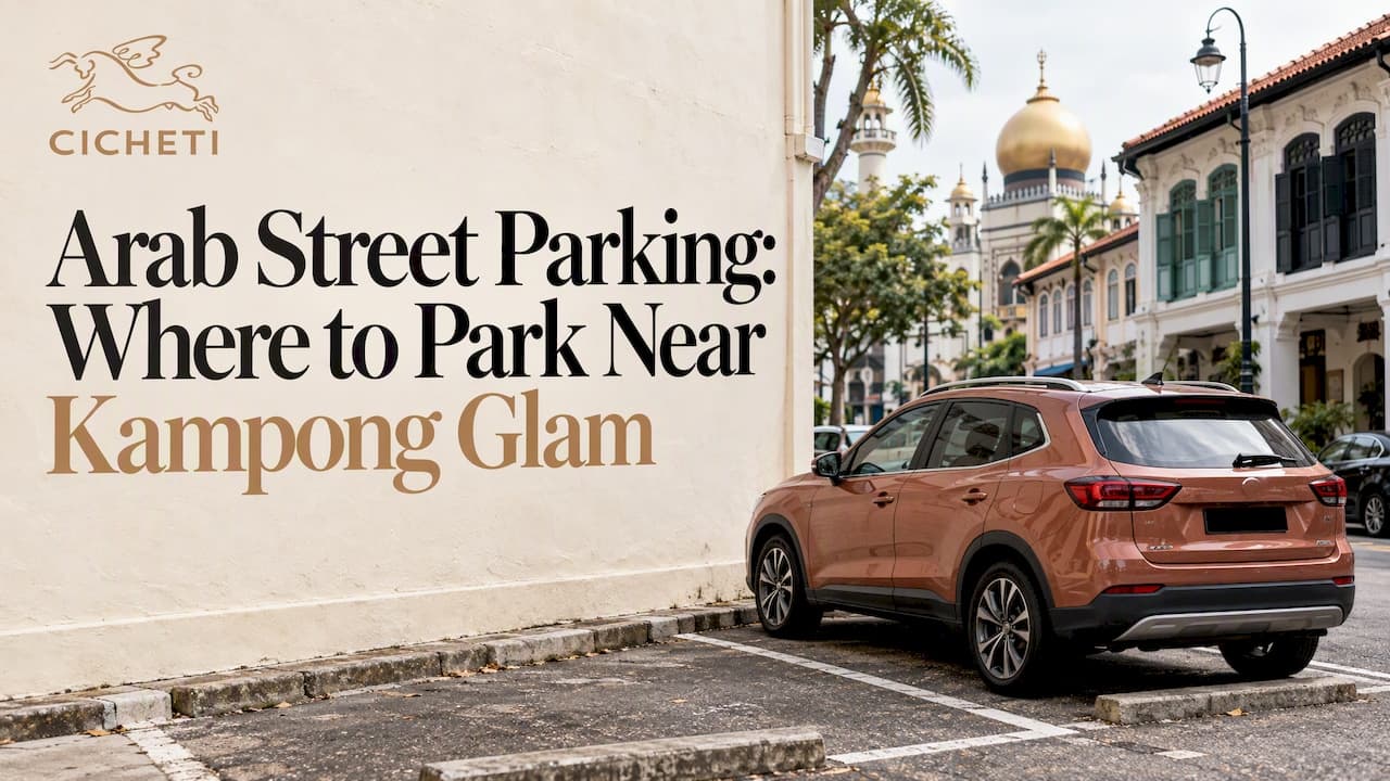 Arab Street Parking: Where to Park Near Kampong Glam